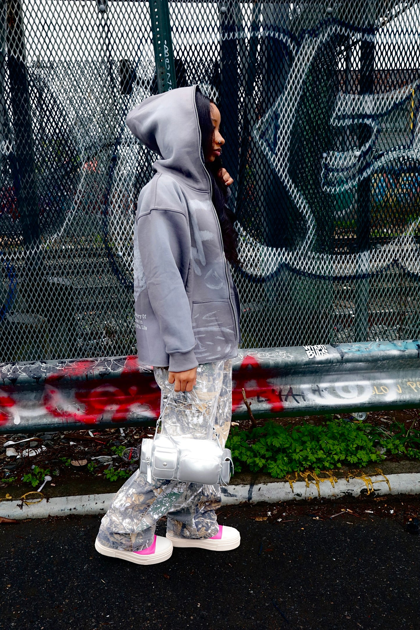 Acid Rain Full Zip-Up