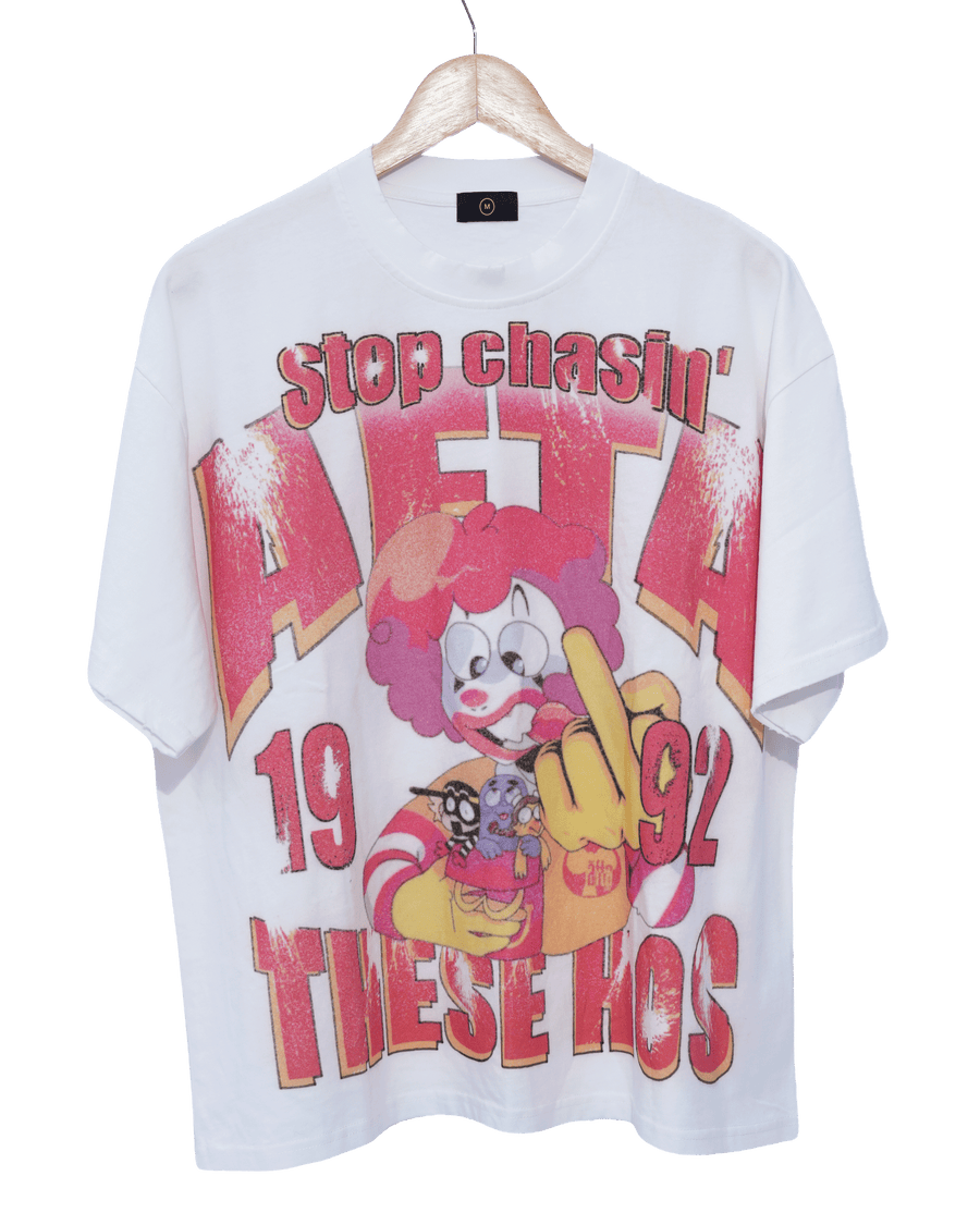 Stop Chasin' AFTA Graphic Tee